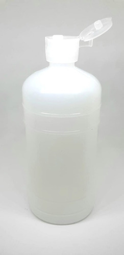 Envase Frasco Plástico Dosificador P Alcohol Gel 1000cc X10