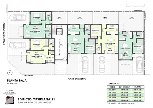 Fideicomiso De Pozo - Edificio Obsidiana - Zona Centro