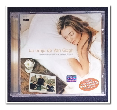 La Oreja De Van Gogh, Cd