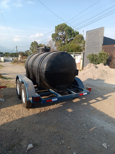 Remolque Pipa Para Agua Con Tanque 2300 Litros