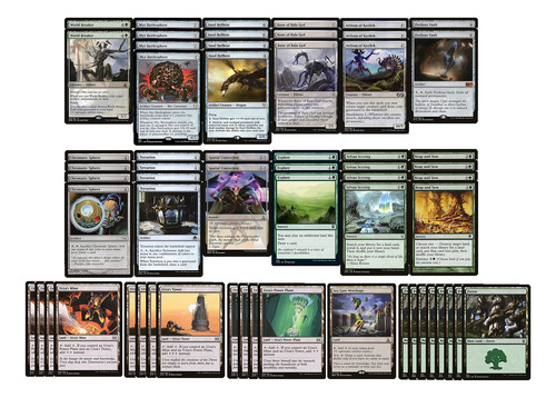 Baraja Elite Tron - Urzatron - Legal En Modern -