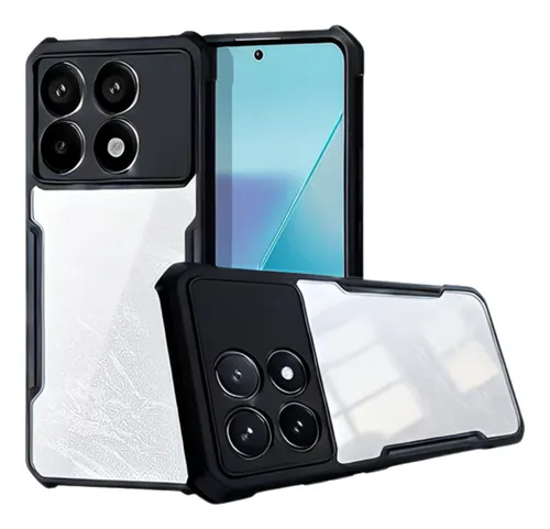 comprar Forro Rzants Antigolpe Transparente Poco F6 Pro Exclusivo