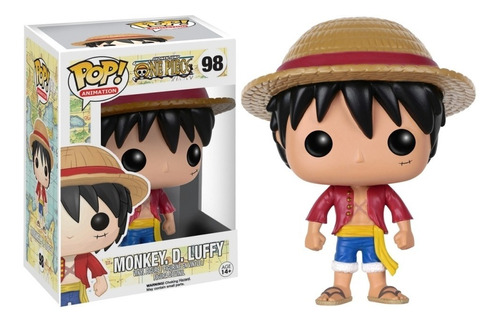 Funko Pop Anime One Piece Luffy