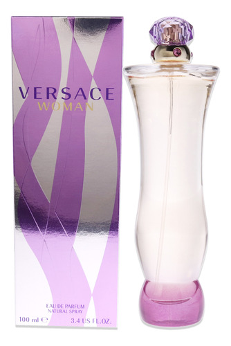 Perfume Versace Woman Edp Spray 100 Ml Para Mujer