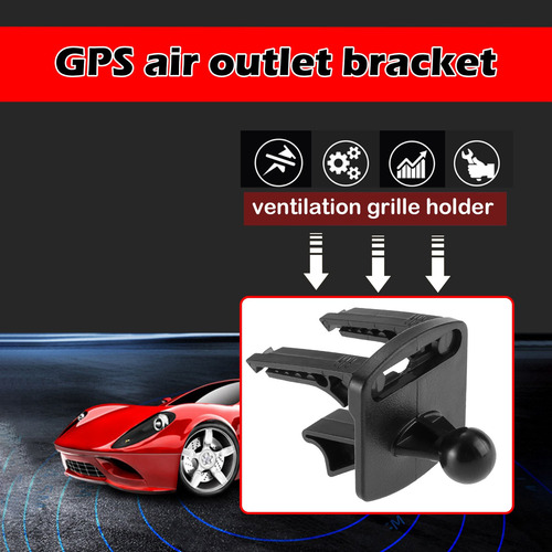 Suporte De Grade De Ventilação Gps Suporte De Navegação Para