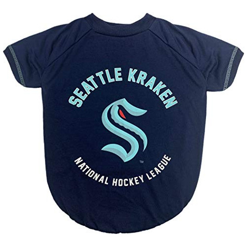 Seattle Camiseta De Mascota Nhl Kraken Mascota Camiseta...