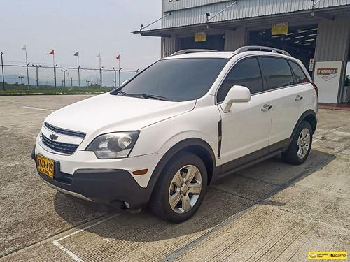 Chevrolet Captiva 2.4 Sport 182 hp