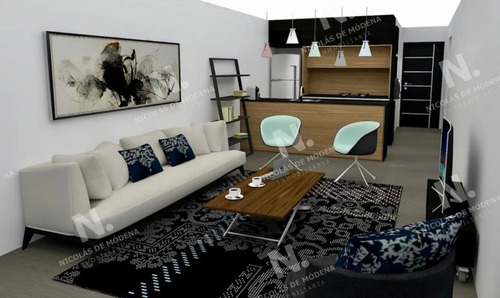 Imagen 8 de 12 de Venta Apartamento De 1 Dormitorio En Punta Carretas, Proyecto Green Design - Montevideo Punta Carretas