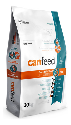 Canfeed X 20kg Perro Adulto Super Premium Lb (razas Grandes)