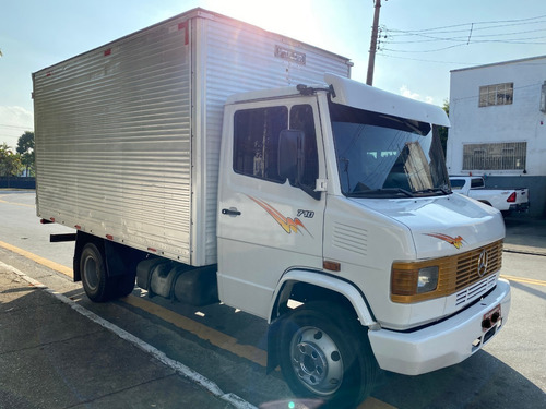 Caminhao Mb 710 Ano 1998 Bau 3/4 - Perfeito Estado - 100%