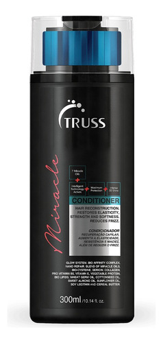 Truss Miracle Kit Shampoo E Condicionador 300ml ResistĂȘncia