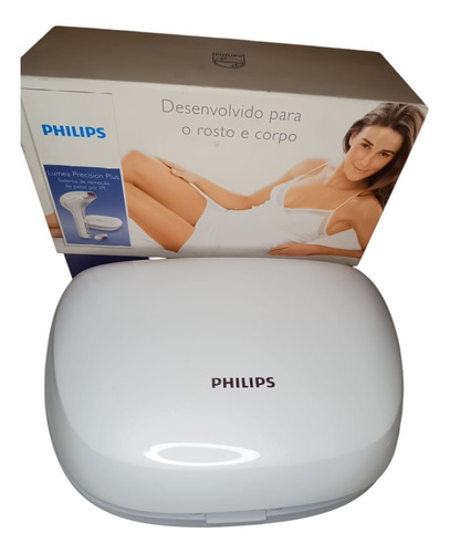 Depilador Laser Philips Lumea Precision Plus Original Sc2003 Cinza