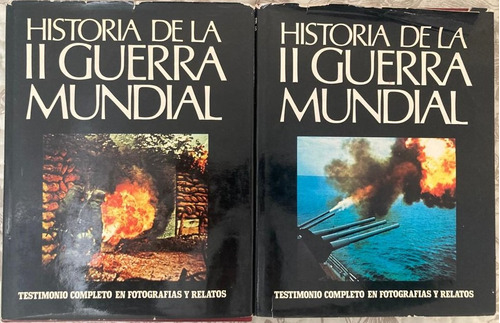 Libro Historia De La Segunda Guerra Mundial - Tapa Dura