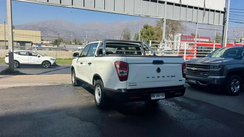 Ssangyong Musso Grand 2.2 Lx Mt Diesel 2021