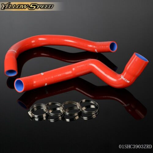 Fit For 1991-2001 Jeep Cherokee Xj 4.0 L6/ Silicone Radi Ccb