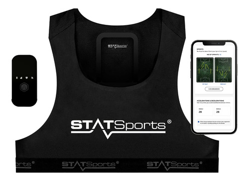 Statsports Apex Athlete Series Gps Soccer Activity