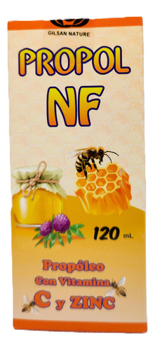 Propóleo Nf 120ml Sabor Naranja Gilsan