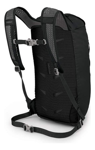 Mochila Senderismo Negra Osprey Daylite 15l