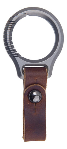 2 Hebillas De Llavero De Coche Clip De Llave De Lujo Para