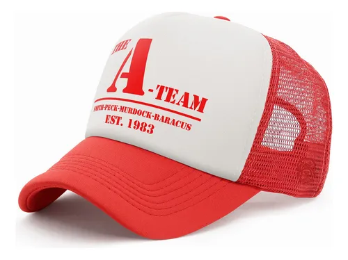 Gorratrucker Clasica Los Magnificos The A Team