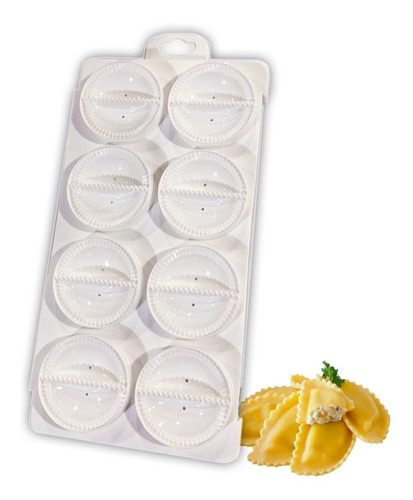 Molde 8 Agnolotti Capeletti Capelettini Plastico Pastas