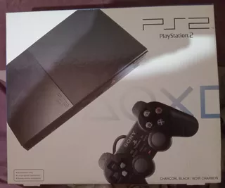 Playstation 2, Chip Matrix, Lente Nuevo, En Caja Y 3 Juegos!
