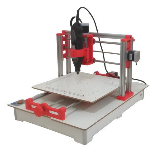 Router Cnc 26x26. Grabado Fesado Corte. P/ Dremel. Arduino