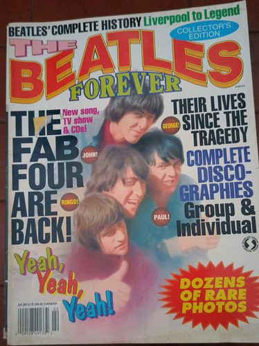 Pack De 7 Revistas The Beatles (Usado)