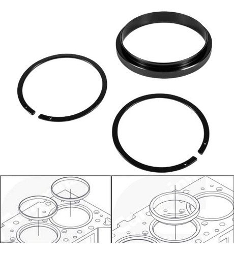 Adaptador De Opresor De Anillos Cummins Isx Caterpillar C15
