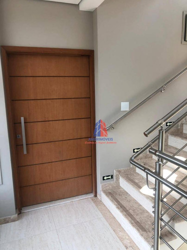 Apartamento Com 2 Dormitórios À Venda, 81 M² Por R$ 360.000,00 - Vila Santa Maria - Americana/sp - Ap1548
