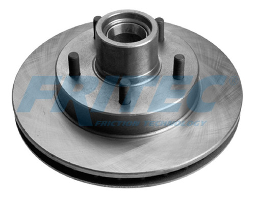 Disco De Freno Delantero Gmc Sonoma 4.3l 1998-2004 Fritec