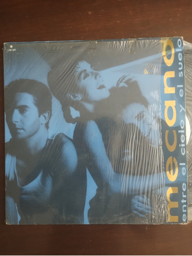 Mecano Entré El Cielo Y El Suelo Disco De Vinilo Lp