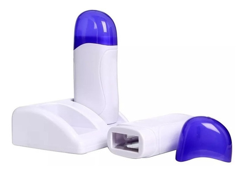 Imagen 2 de 3 de Calentador De Cera Rollon Con Base Doble Excelente Calidad