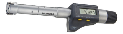 Micrômetro Interno Digital 3 Pontas 40-50mm Digimess 110.723