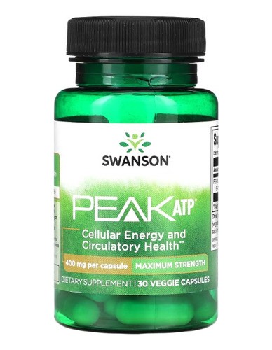 Peak Atp 30 Veg Capsulas 400 Mg