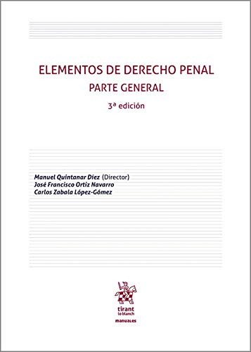 Elementos De Derecho Penal Parte General 3ª Edicion 2020 -ma