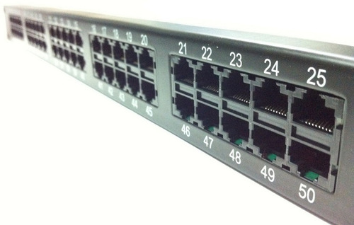 Voice Panel 50 Portas Cat 3 Furukawa