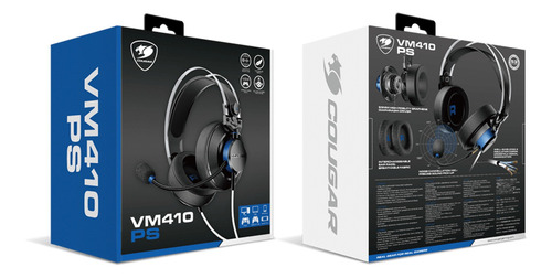 Audifonos Gamer Cougar Vm410 Ps Color Negro