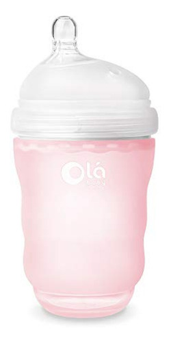 Mamaderas Olababy Bibern De Silicona Suave, Anticlicos, Sin