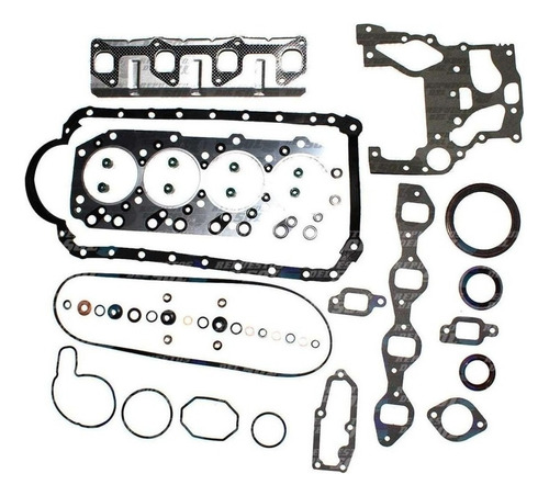 Kit Empaquetadura Motor Isuzu Nkr 2.8 4jb1 Ohv 1993 1998