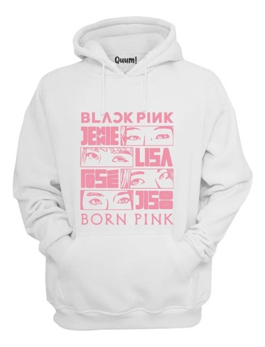 Sudadera Unisex Black Pink (todas Las Tallas) #24