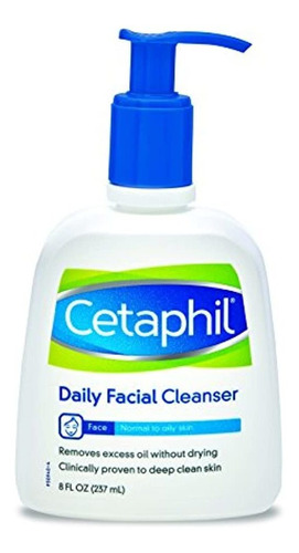 Barra Antibacterial Cetaphil, Para Limpieza Suave