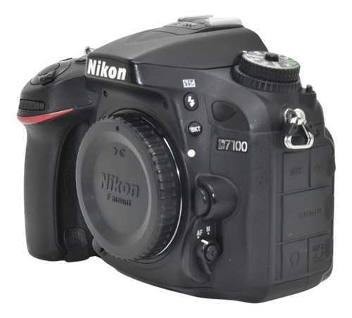 Camara Nikon D7100 Solo Cuerpo 24mgpx