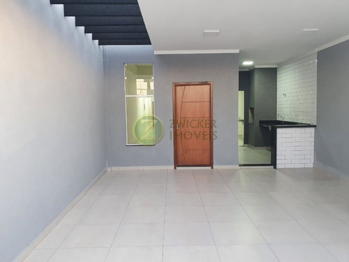 Imagem 6 de 28 de Venda: Casa Nova Toda Em Porcelanato De 03 Dormitórios No Jardim Solange - Ca00925