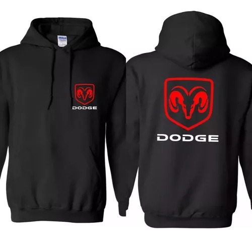 Buzo Canguro Dodge Unisex