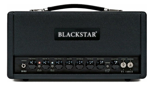 Cubo Guitarra Blackstar St James 50 6l6 212 Cor Preto 110v/220v