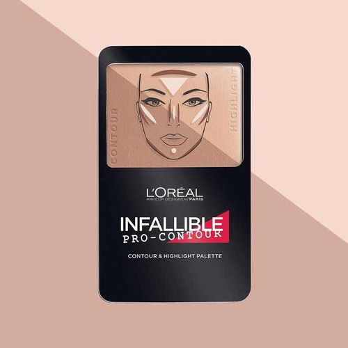 Contorno E Iluminador Loréal Pro-contour