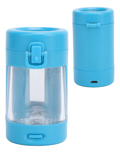 Lupa Azul Portátil Recargable Para Mantener La Humedad
