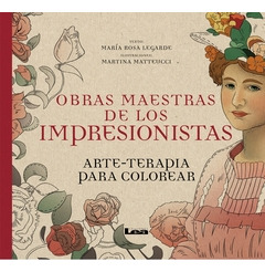 Libro Obras Maestras De Los Impresionistas Arte-terapia Par