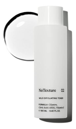 Nutexture Tner Exfoliante Suave: Tratamiento Exfoliante Faci